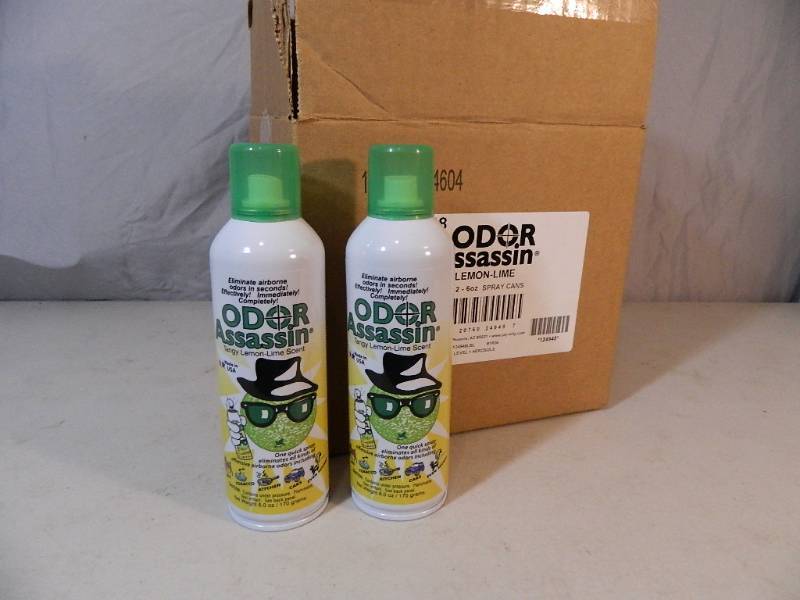 lot 61 image: New Case of Odor Assassin