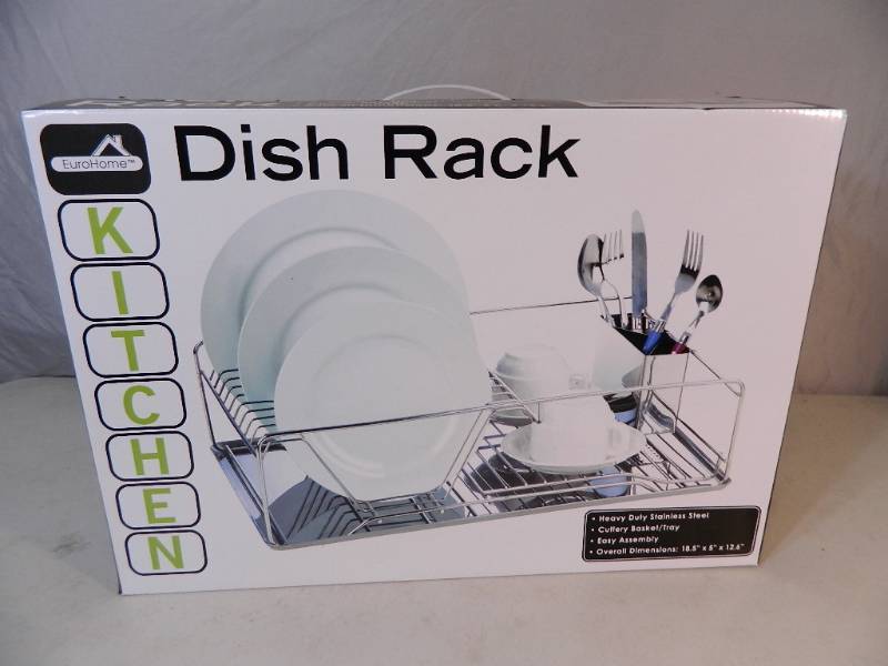 lot 68 image: New Dish Rack