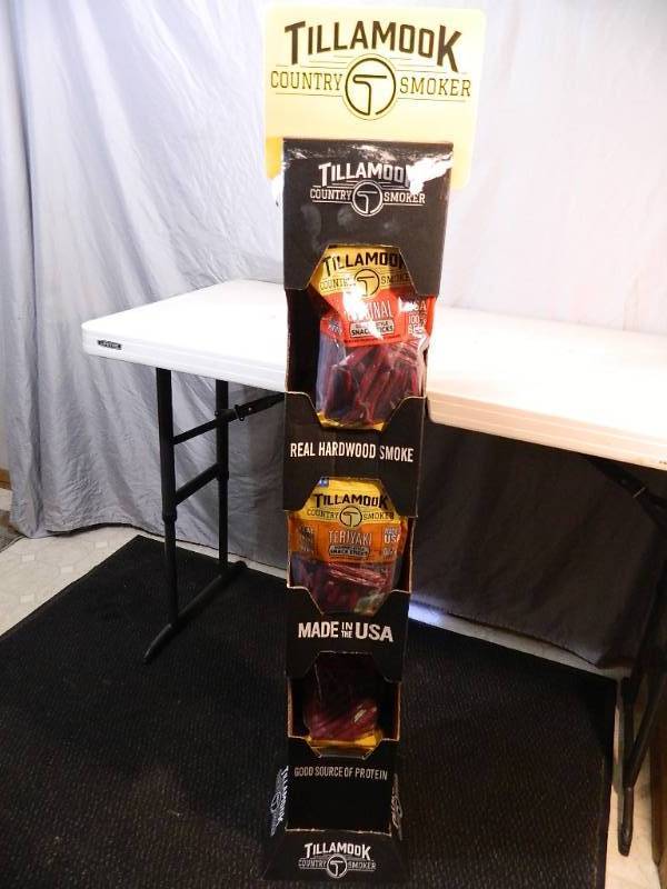 lot 69 image: 6 New Bags of Beef Snack Sticks