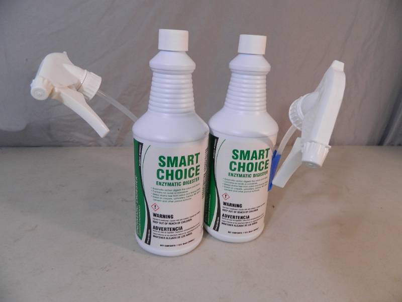 lot 70 image: 2 New Bottles of Enzymatic Digester