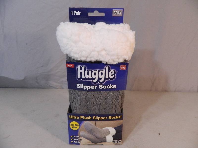 lot 72 image: New Huggle Slipper Socks