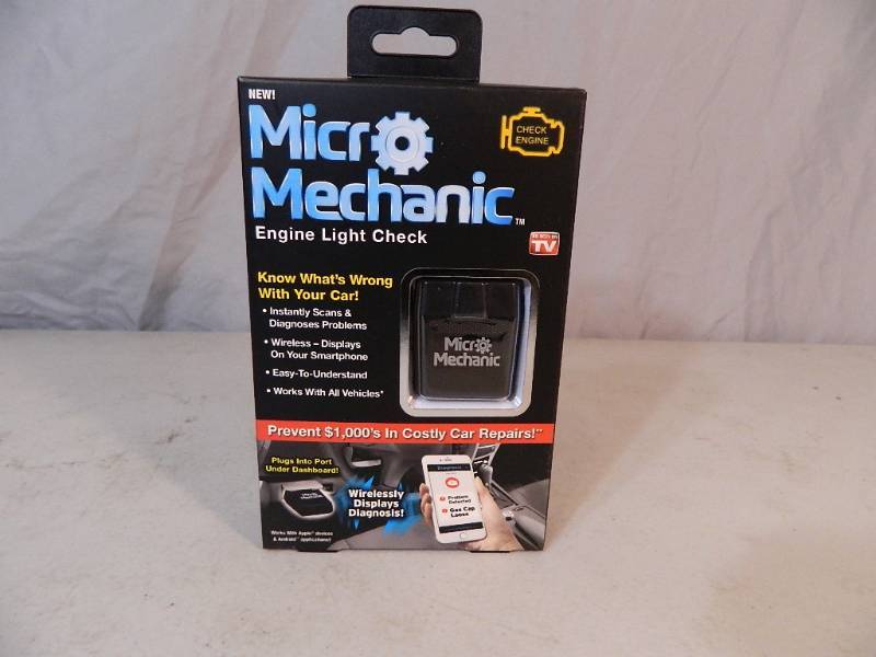 lot 93 image: New Micro Mechanic