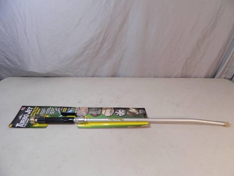 lot 116 image: New Turbo Jet Power Washer
