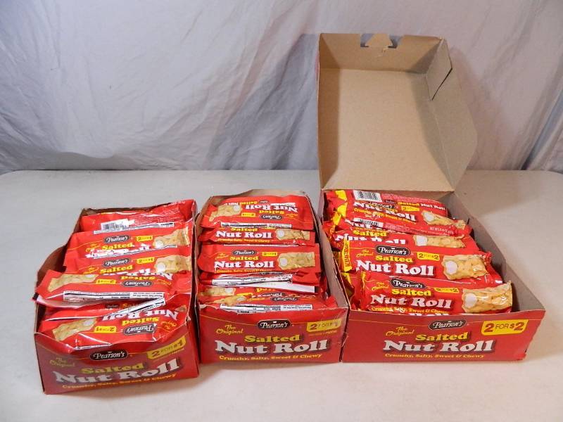 lot 120 image: Salted Nut Rolls