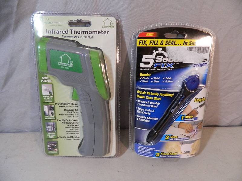 lot 144 image: New Infrared Thermometer and New 5 Second Fix