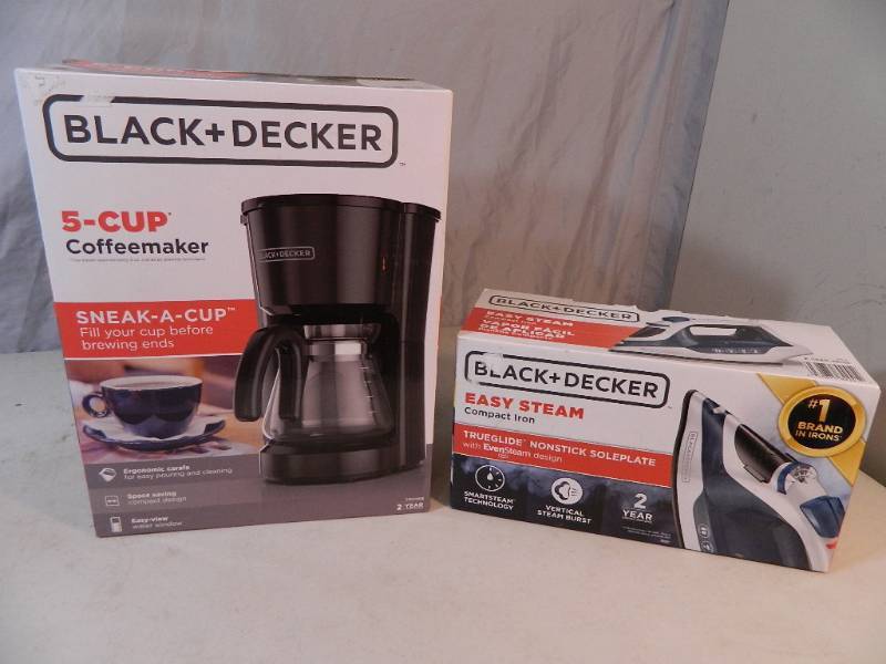 lot 145 image: New Black and Decker Items