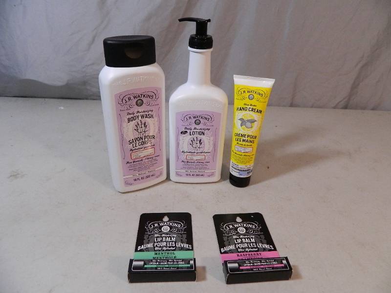 lot 161 image: 5 New Watkins Personal Products