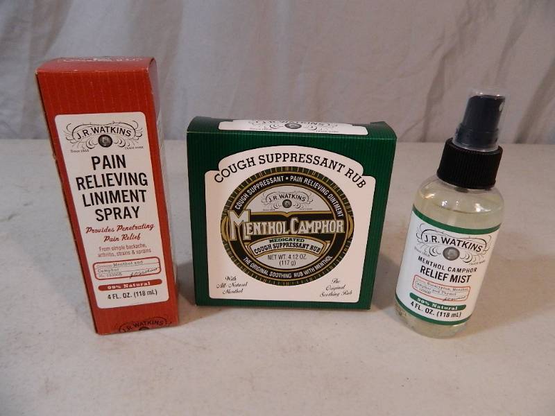 lot 164 image: New Watkins Products