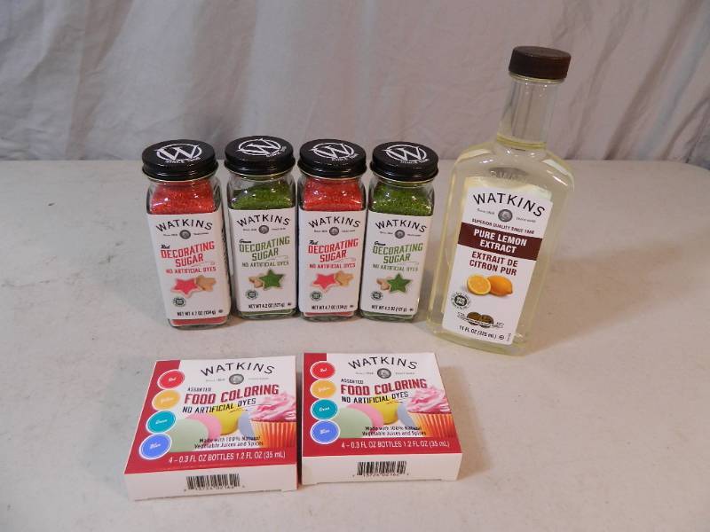 lot 165 image: New Watkins Baking Products