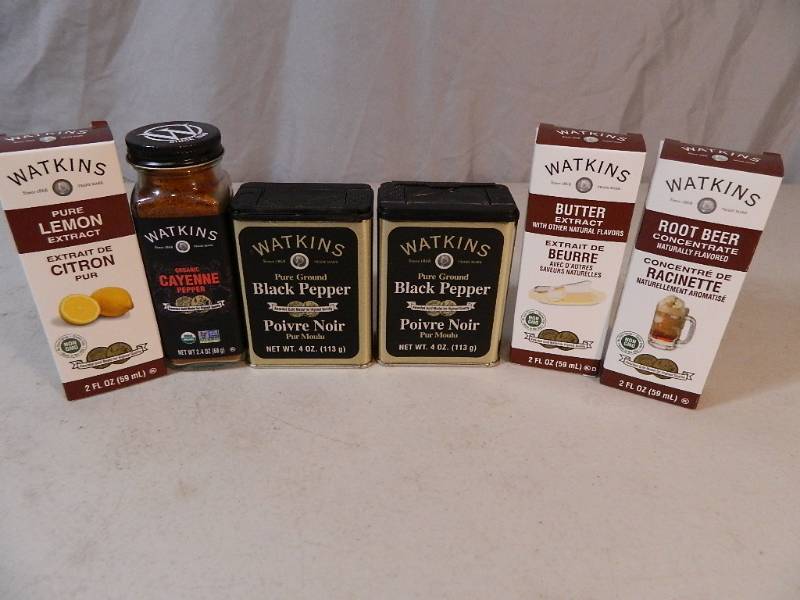 lot 166 image: 6 New Watkins Products