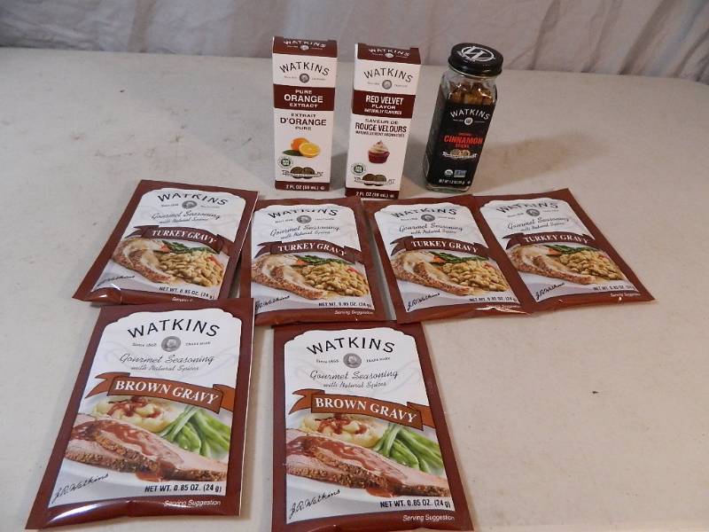 lot 167 image: New Watkins Products