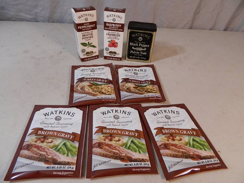 lot 168 image: New Watkins Products