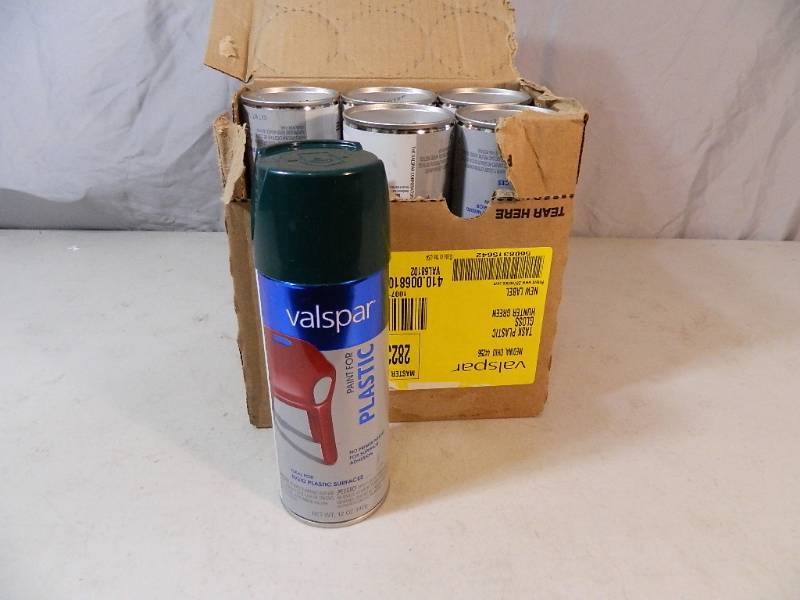 lot 169 image: Case of Valspar Spray Paint