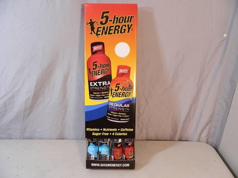 lot 183 image: New Display of 5 Hour Energy