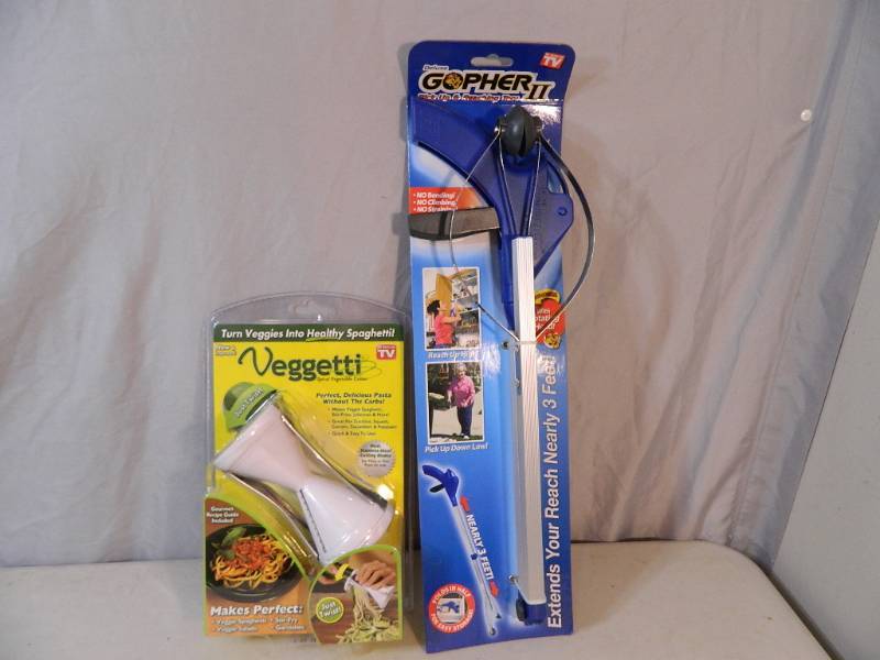 lot 185 image: 2 New As Seen on TV Products