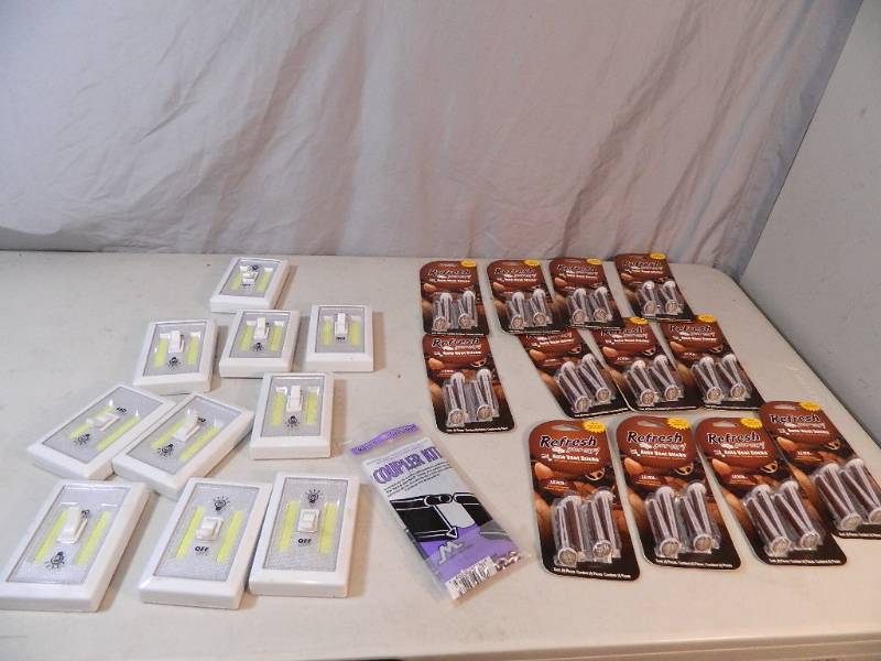 lot 198 image: New Car Air Freshners and More