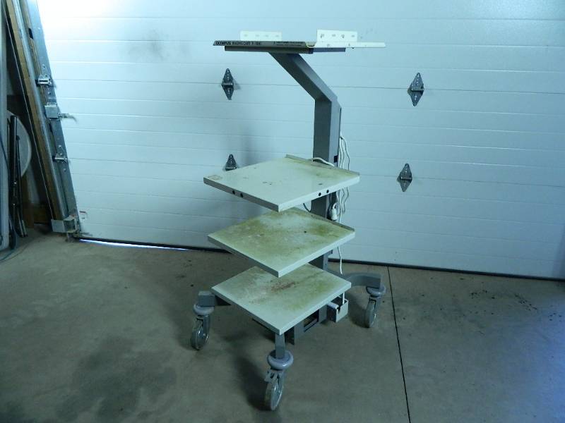 lot 8 image: Tool  Shop  Computer Cart on Casters