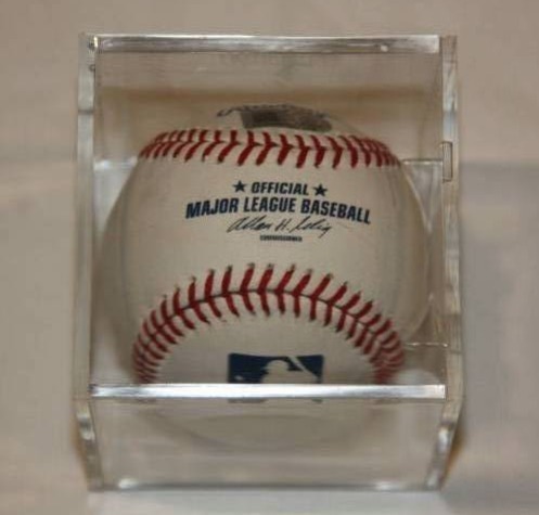 lot 13 image: Ricky Nolasco Single Signed Baseball Auto MLB COA