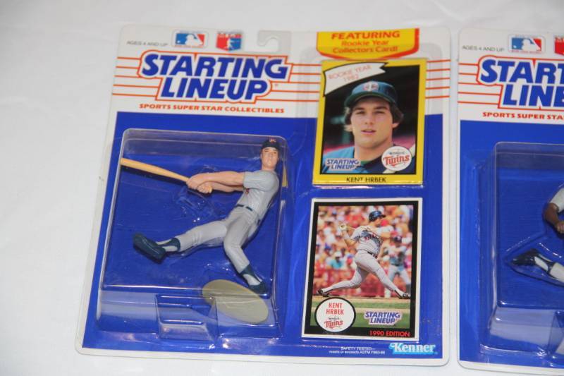 lot 20 image: Minnesota Twins Starting Lineup Lot of 3