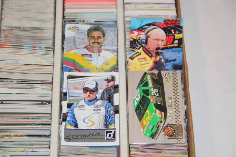 lot 52 image: Four Row Box Lot Racing