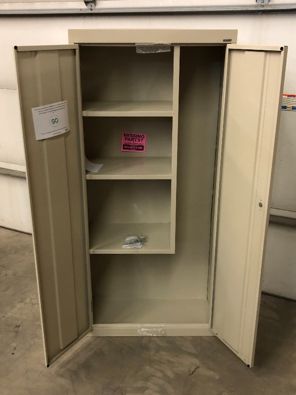 lot 4 image: Unused Sandusky Combo Cabinet