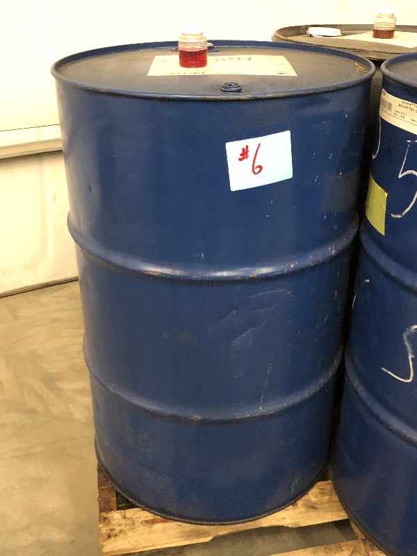 lot 6 image: Drum Of Automatic Transmission Fluid