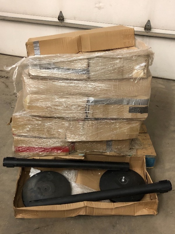 lot 15 image: Lot Of (7) Boxes Of Unused Rope-Link Dividers