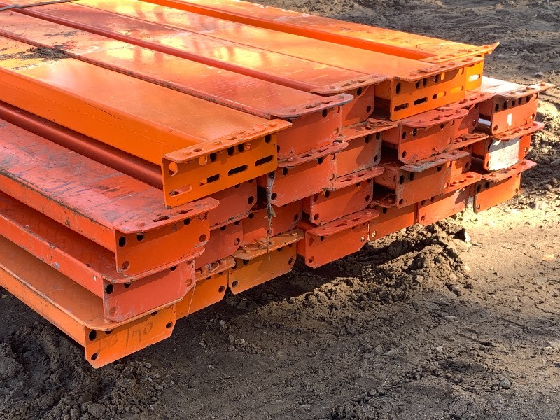 lot 1-D image: (26) Pallet Racking Load Bars