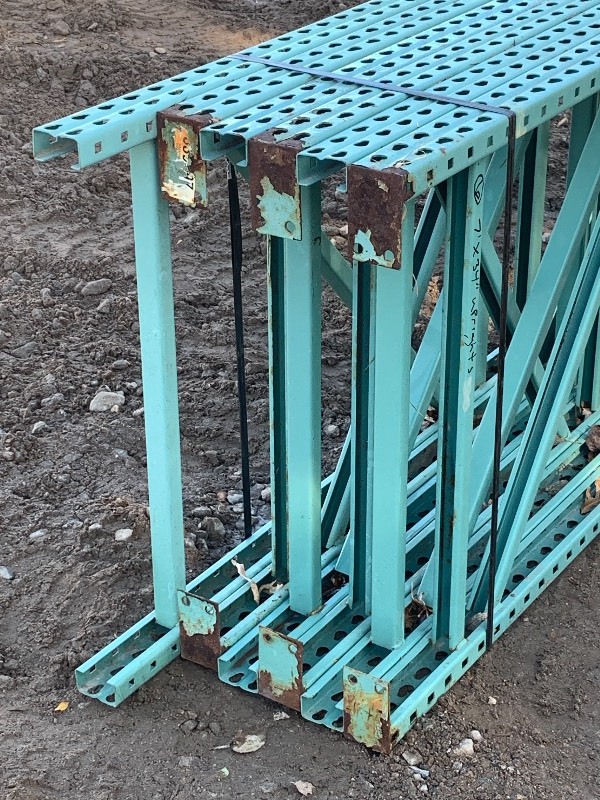 lot 1-C image: (6) Pallet Racking Uprights