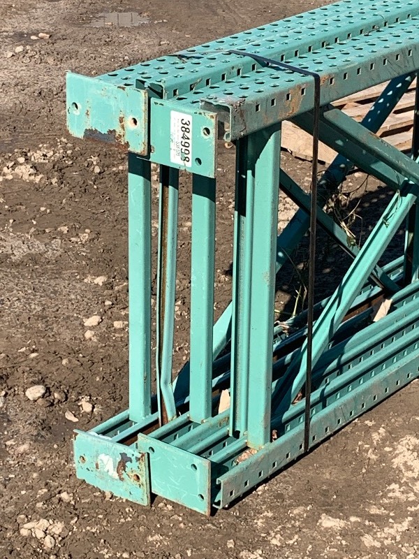 lot 1-B image: (5) Pallet Racking Uprights