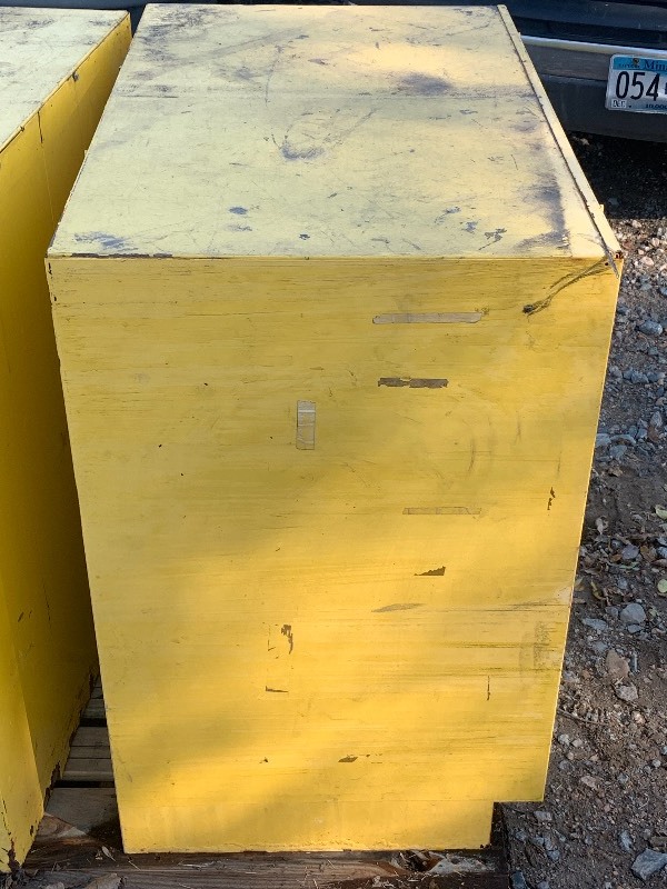lot 1-F image: Flammable Storage Cabinet