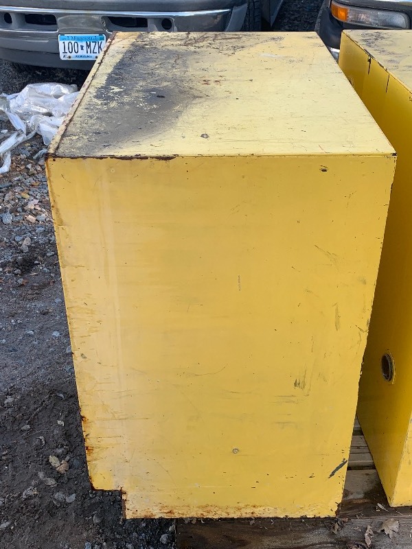 lot 1-G image: Flammable Storage Cabinet