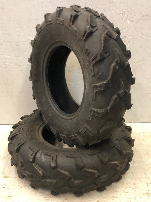 lot 31 image: (2) ATV Tires
