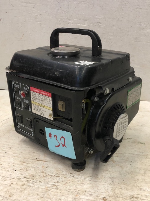 lot 32 image: 1200-Watt Gas-Powered Generator