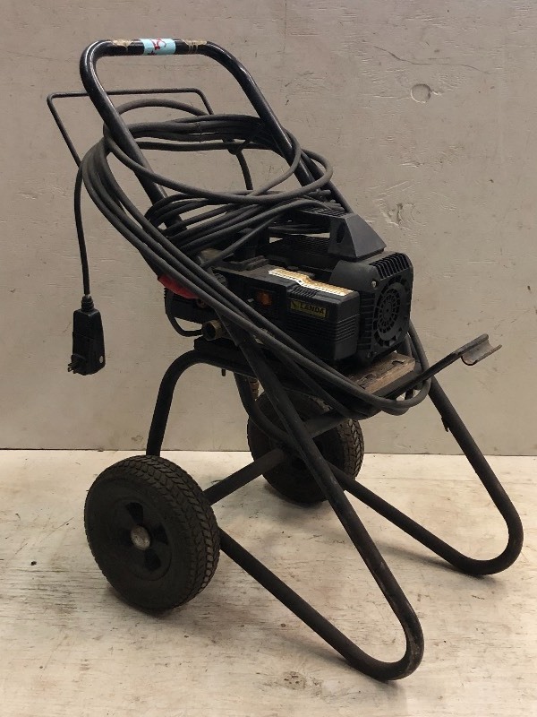 lot 50 image: Turbo-21 Electric Pressure Washer