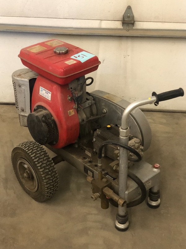 lot 51 image: Simpson WS-3035 Commercial Cleaning System