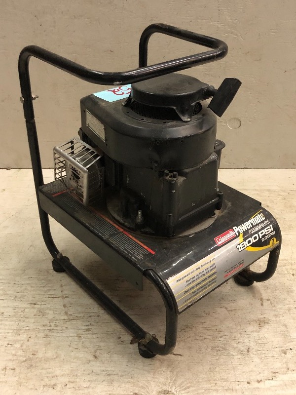 lot 52 image: Coleman PowerMate Premium Pressure Washer