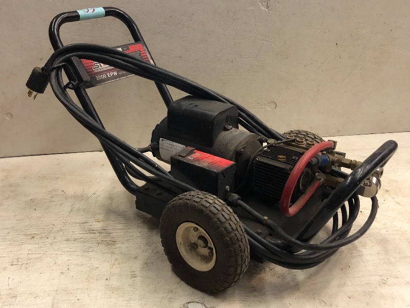 lot 53 image: North Star 2000-EPW Pressure Washer