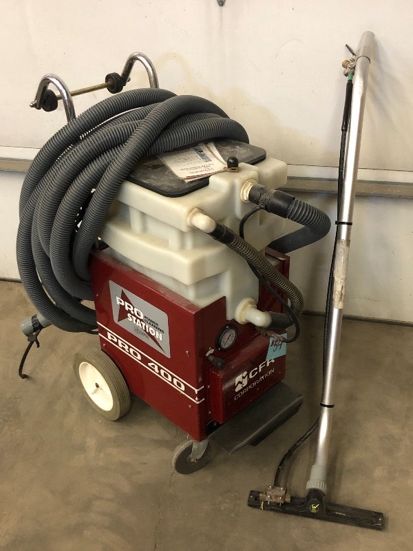lot 54 image: CFR Pro-Station Pro-400 Commercial Cleaning System