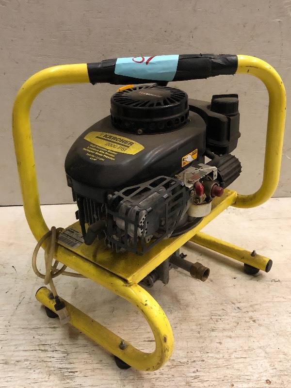 lot 57 image: Karcher Pressure Washer