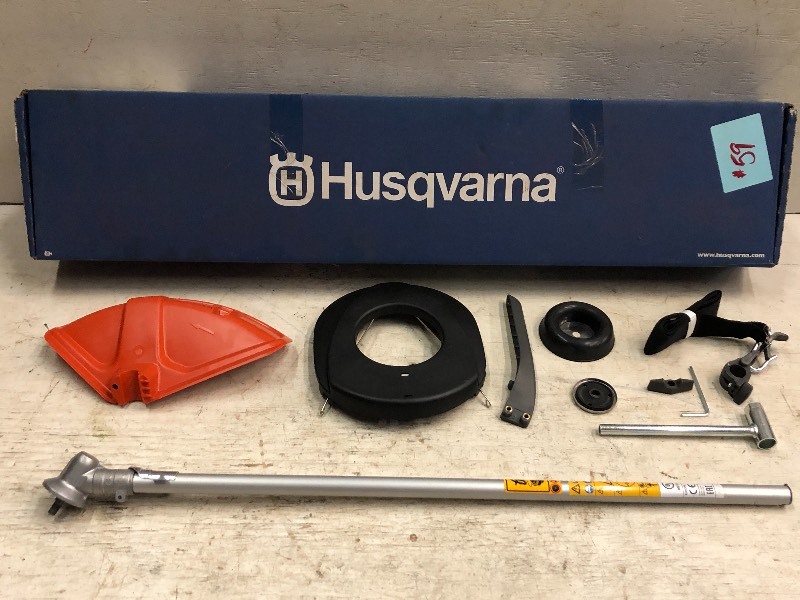 lot 59 image: Husqvarna Bush-Cutter Attachment