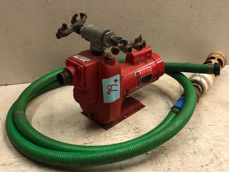 lot 66 image: Red-Lion Sprinkler Pump