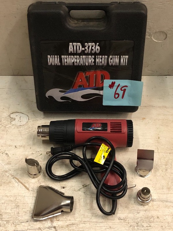 lot 69 image: ATD-3736 Dual Temp Heat Gun