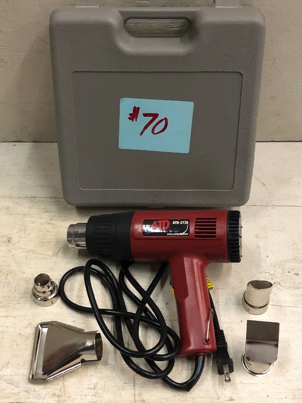lot 70 image: ATD-3736 Dual Temp Heat Gun