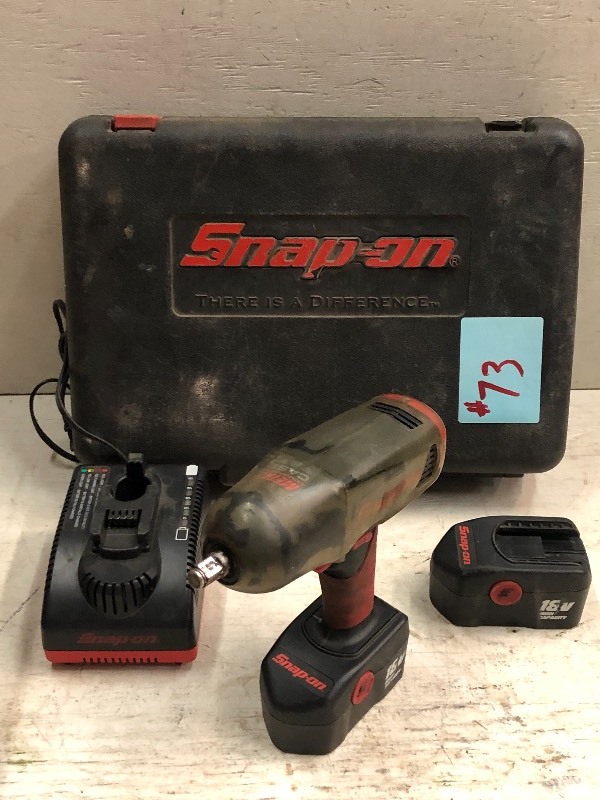 lot 73 image: Snap-On CT4850 Impact Set