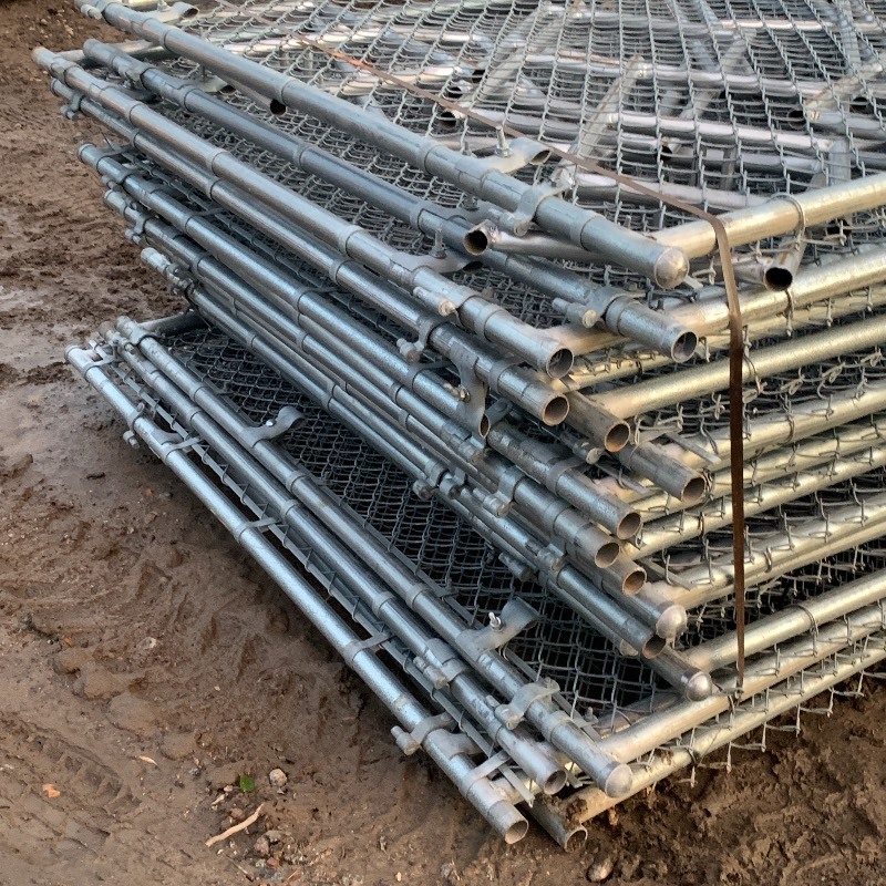 (18) 6x12 Chain Link Dividers
