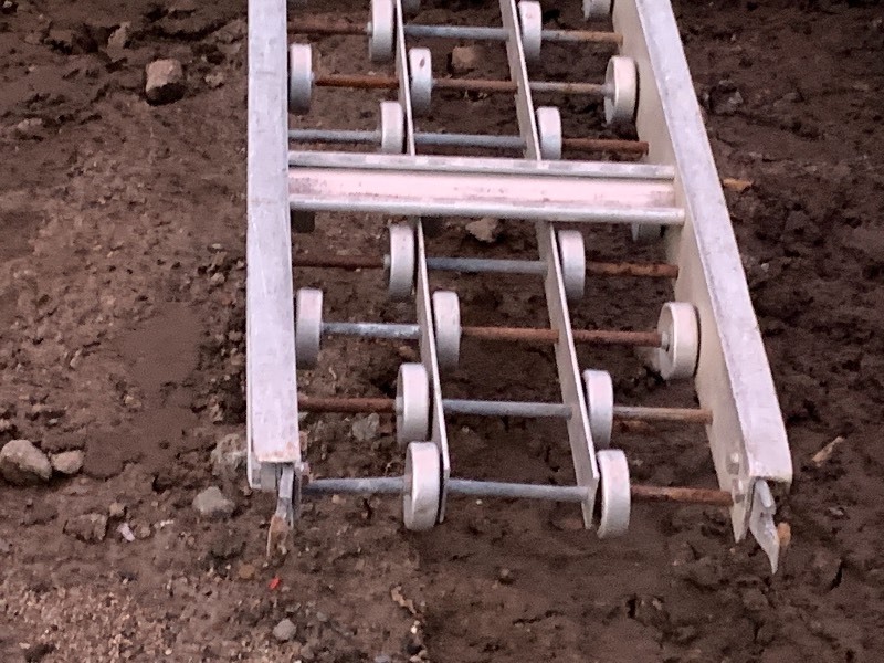 (2) 10ft Roller Sections