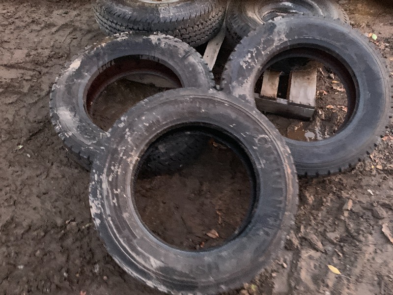 Assorted Truck Tires