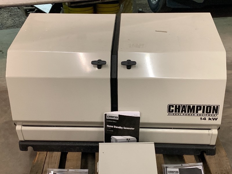 Champion 14kw Generator