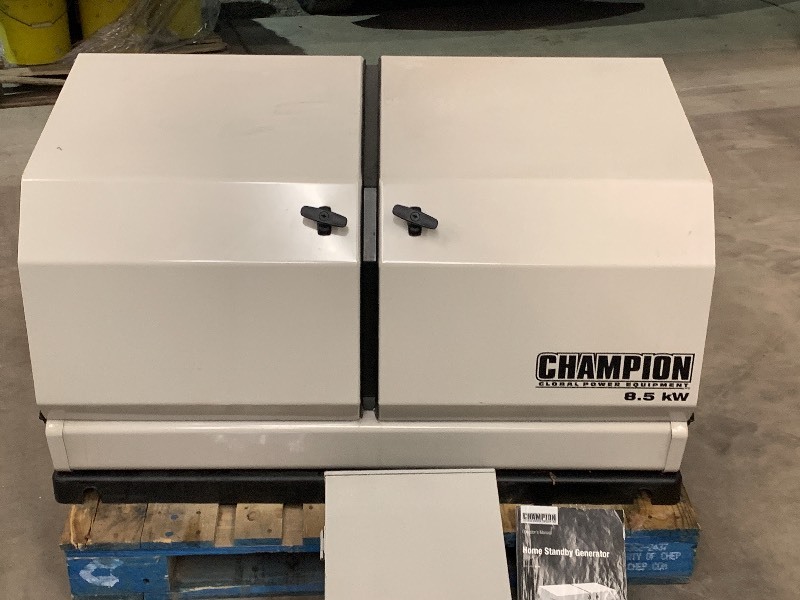 Champion 8.5kw Generator